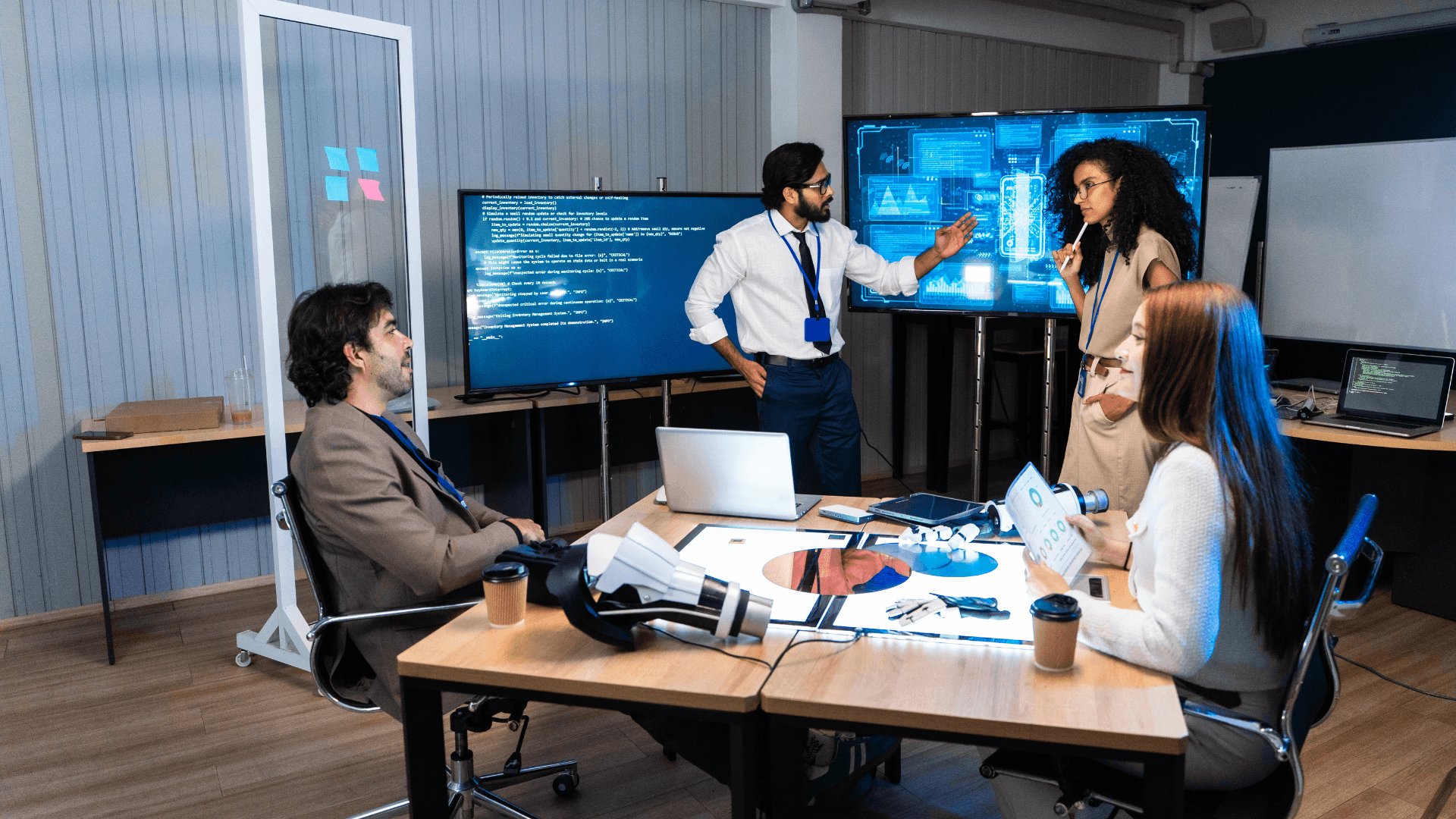 Equipo de consultoría en transformación digital